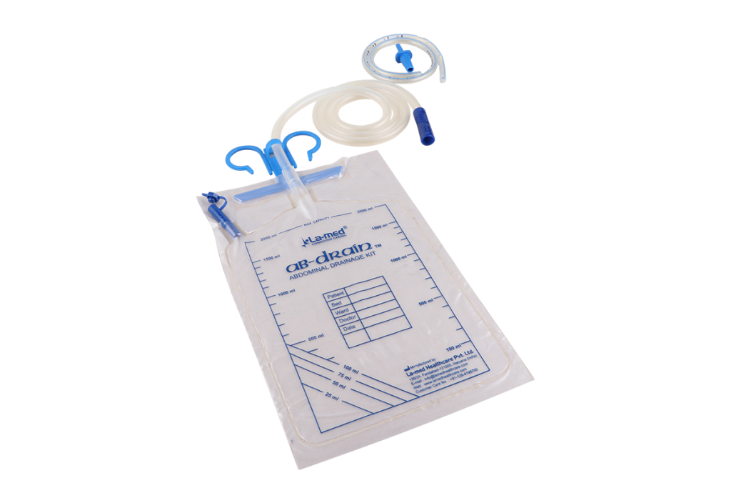 Abdominal Drainage System
