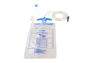 Under Water Seal Drainage System