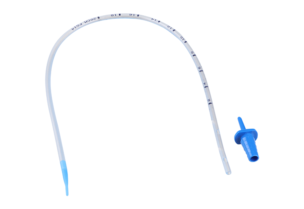 Thoracic Drainage Catheter Without Trocar