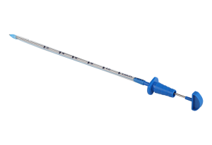 Thoracic Drainage Catheter With Trocar