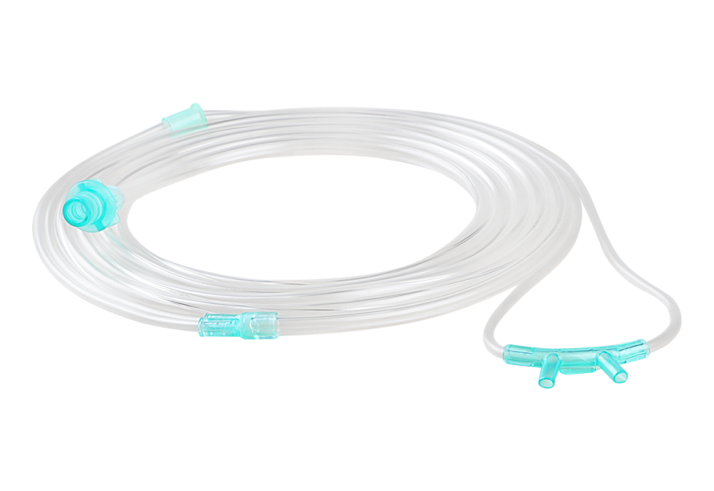 Twin Bore Nasal Oxygen Set