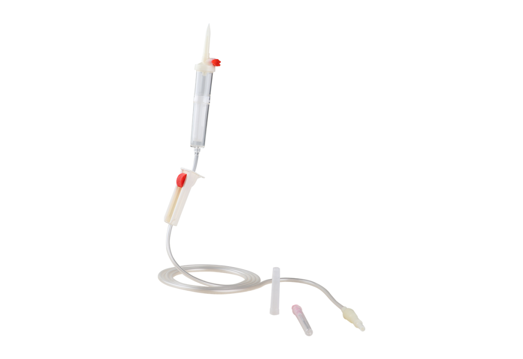 Blood Transfusion Set Vented