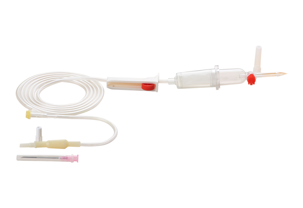 Transfix BT: Premium BT Set With Y Injection Site