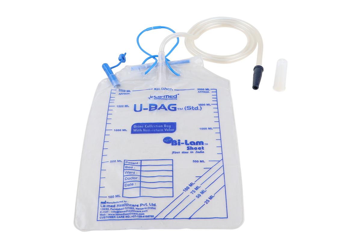 Uro Measure Bottle With Urine Collection Bag at Rs 580/piece | Urine Bag in  New Delhi | ID: 24181865088