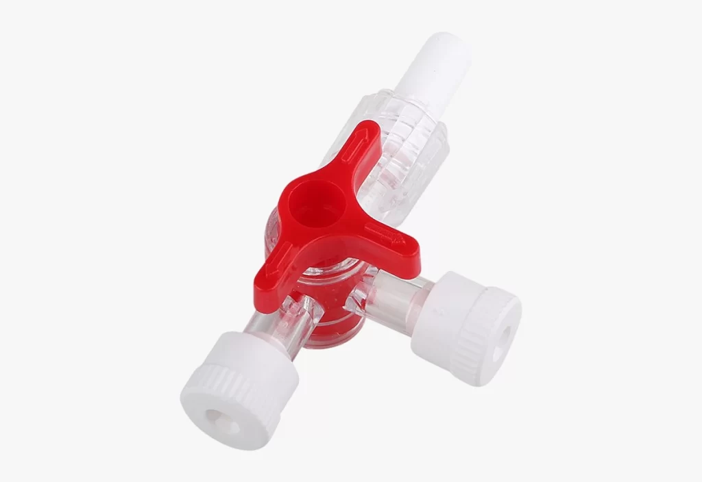 La-med – Three Way Stop Cock with Lipid Resistance
