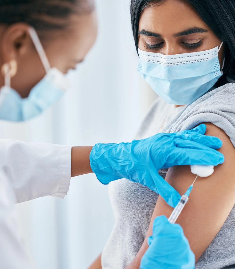 COVID-19 Vaccination Camps image