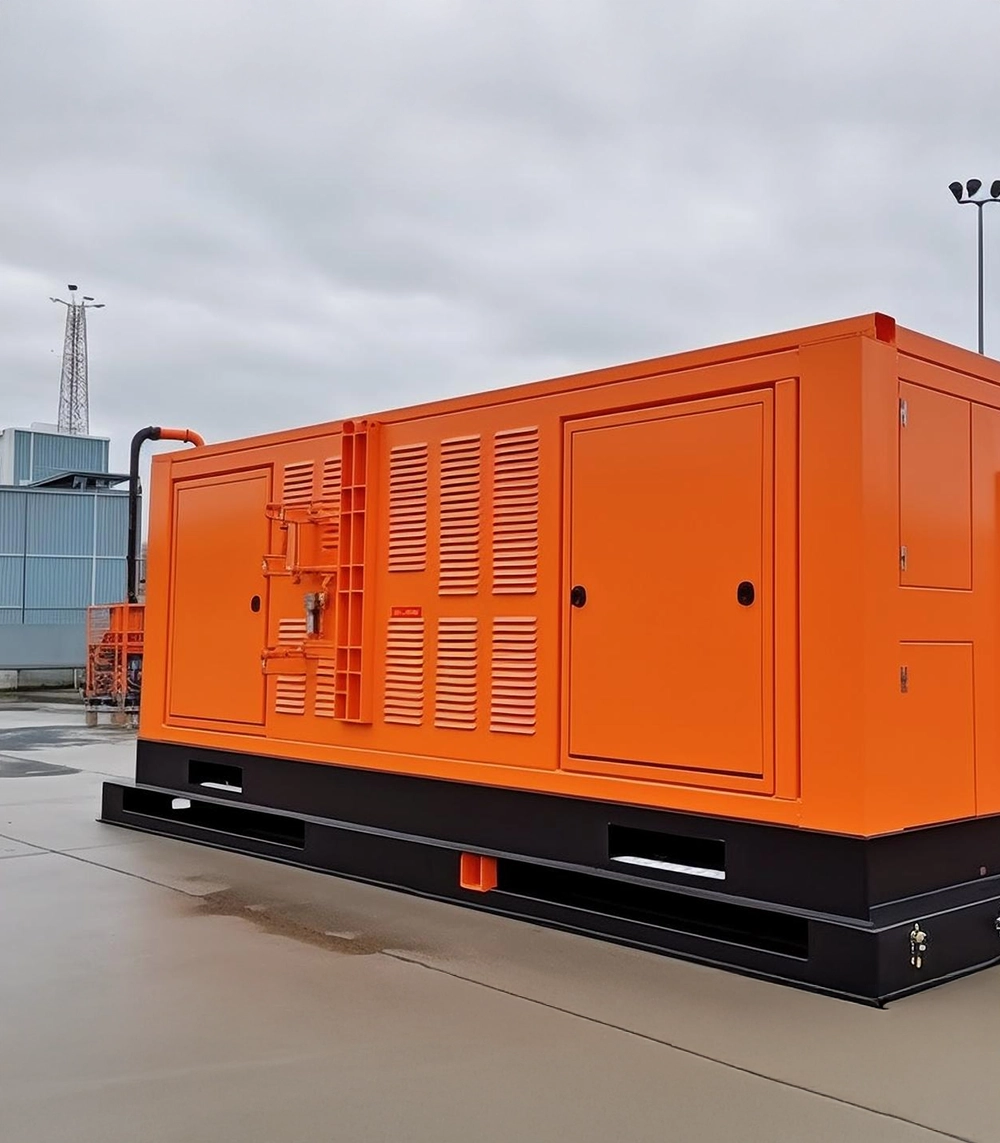 Replacement of Diesel Generators with CNG Generators image