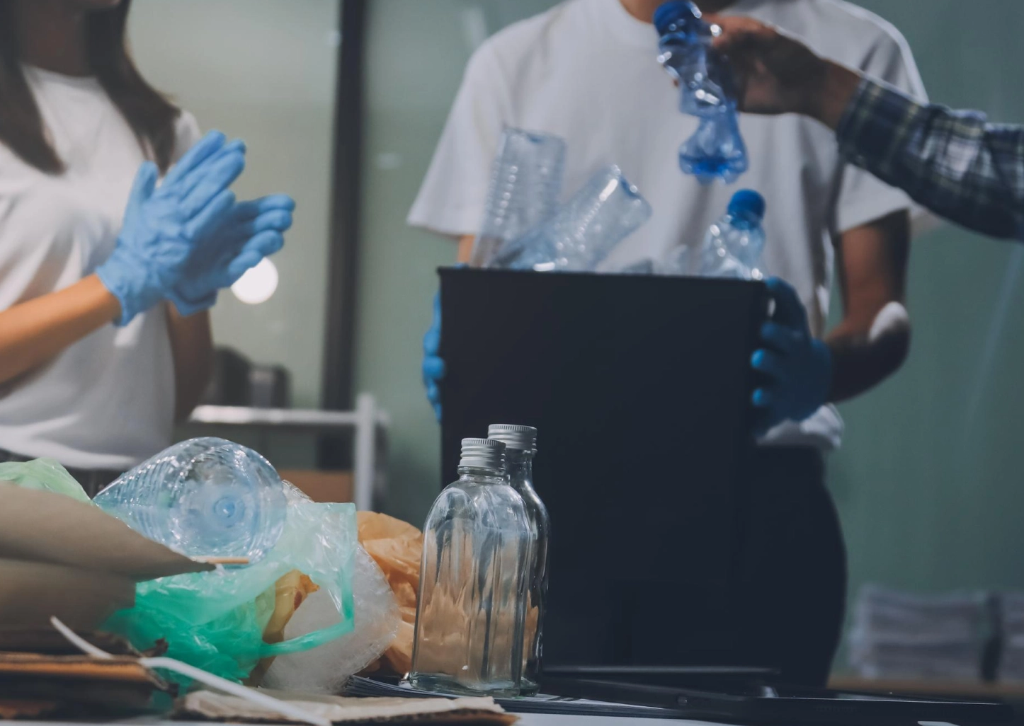 Safe Management of Biomedical & Biological Waste image