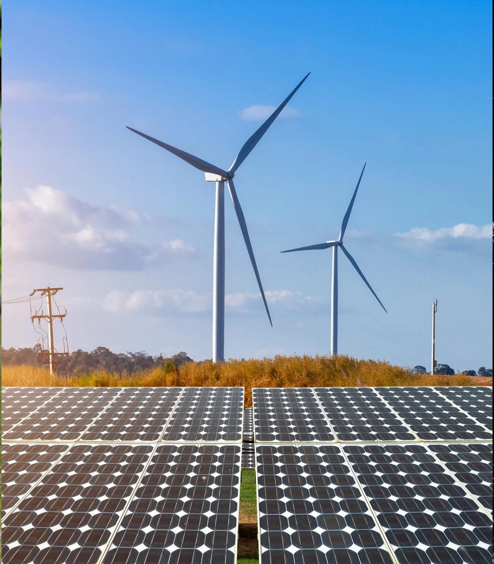 Transition to Solar Renewable Energy image